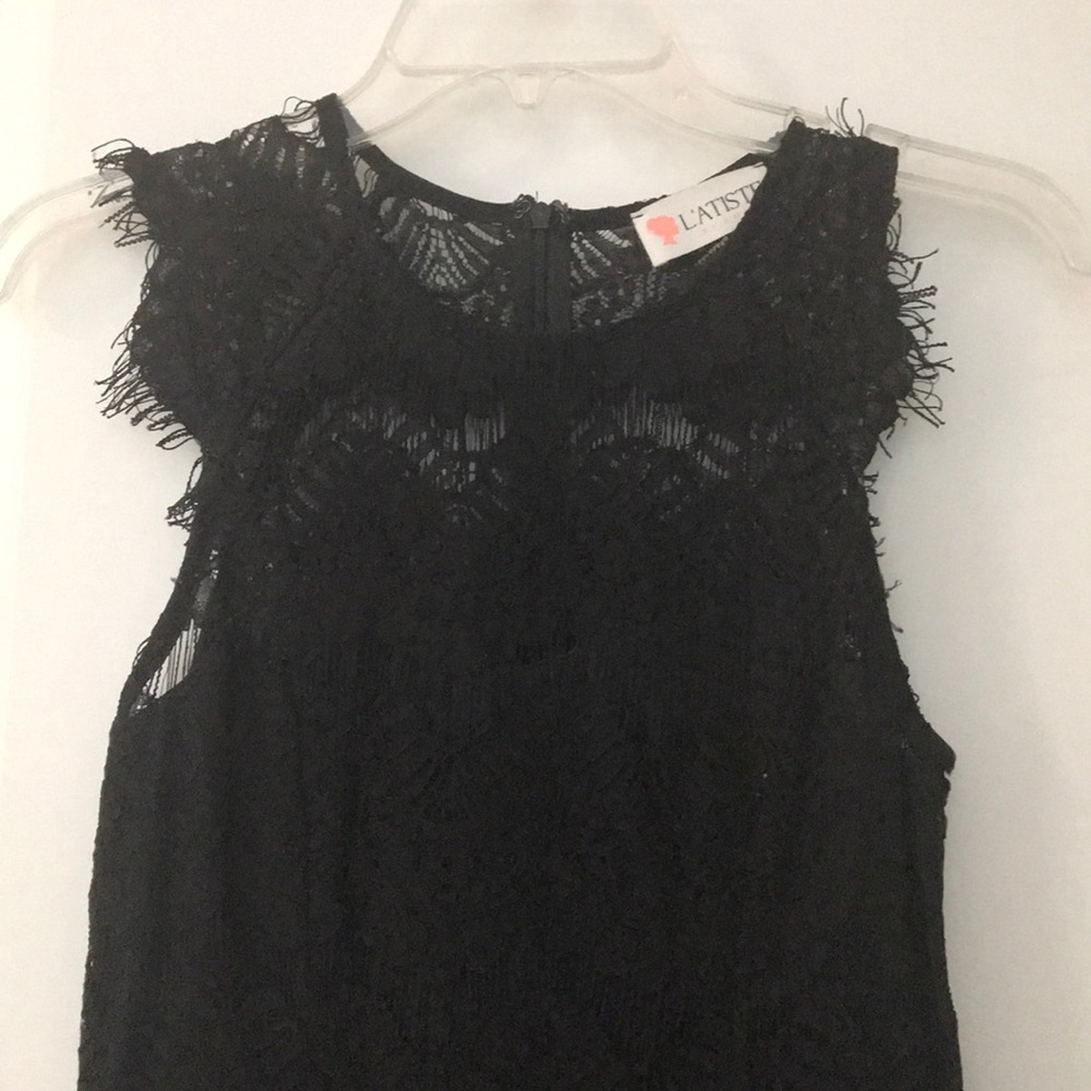 Lace dress